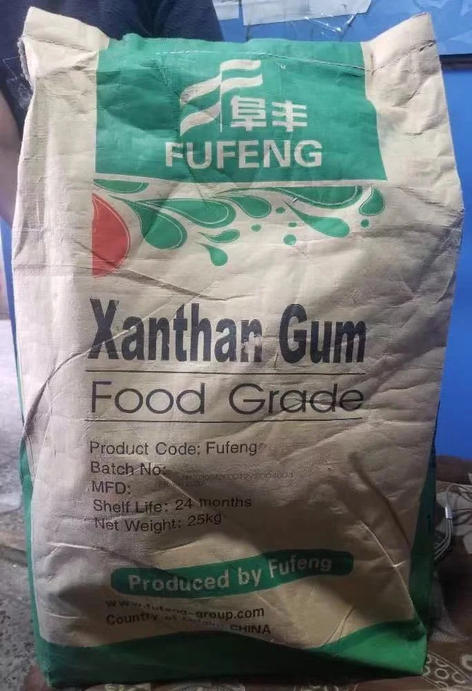 موصول الحفر بالزيت عالي الجودة من الفئة الصناعية xanthan Gum مكثّف