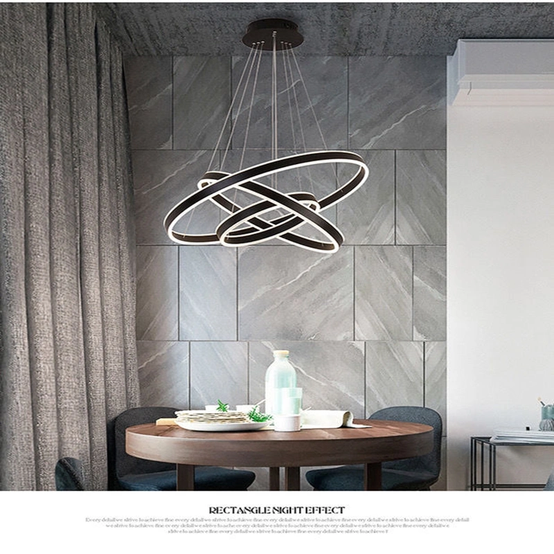 Wholesale/Supplier Luxury Nordic Postmodern Pendant Lamp Round Chandelier Light Living Room