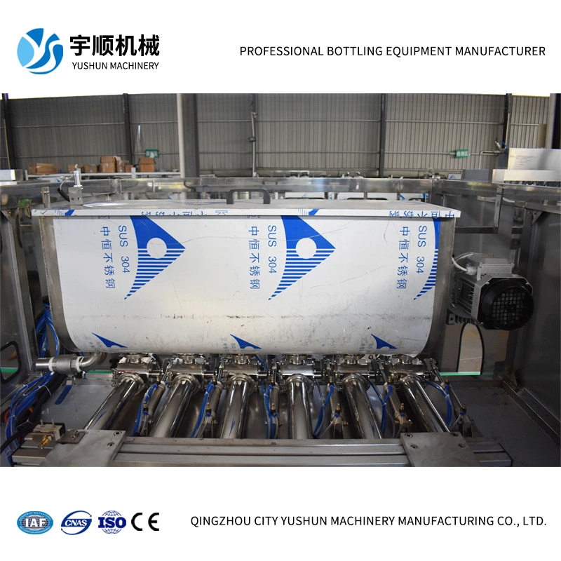 Vegetable Oil Bottling Machine Filling Line Production Equipment