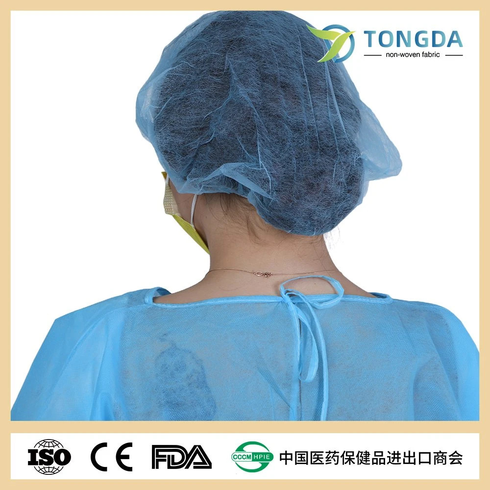 Anti Dust PP Bouffant Cap Non Woven Disposable Hair Net PP Cap