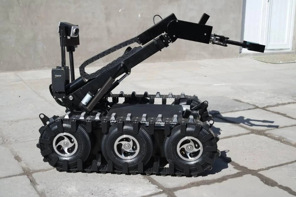 Multi-Purpose Unmanned Ground Vehicle for Explosive Disposal