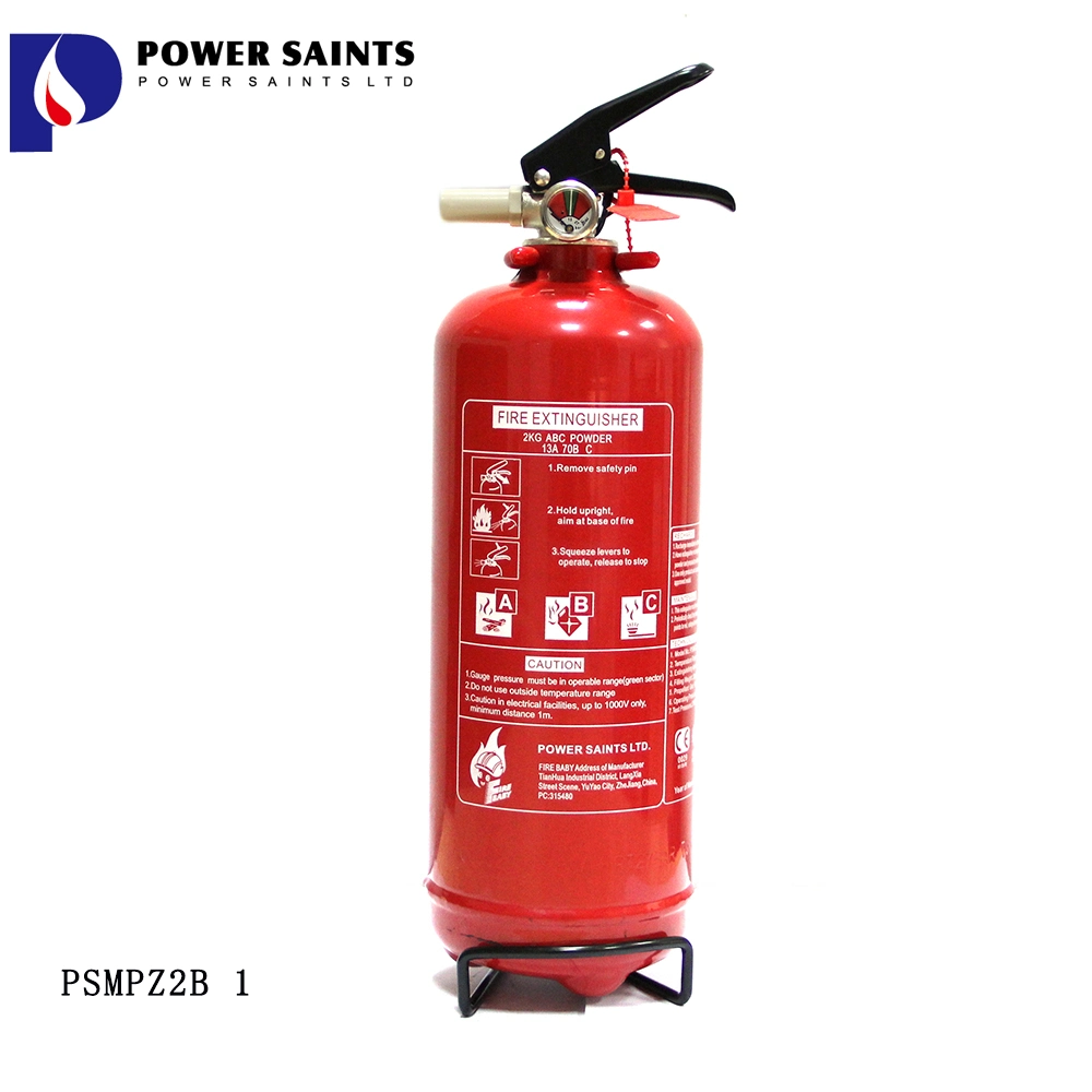 CE Approved 9kg ABC Dry Powder Fire Extinguisher