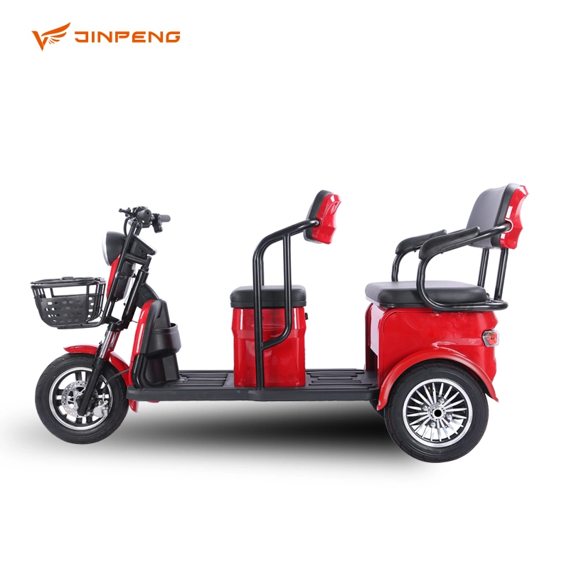 Jinpeng China's Cheap Electric Tricycle 3 Wheel Motorcycle