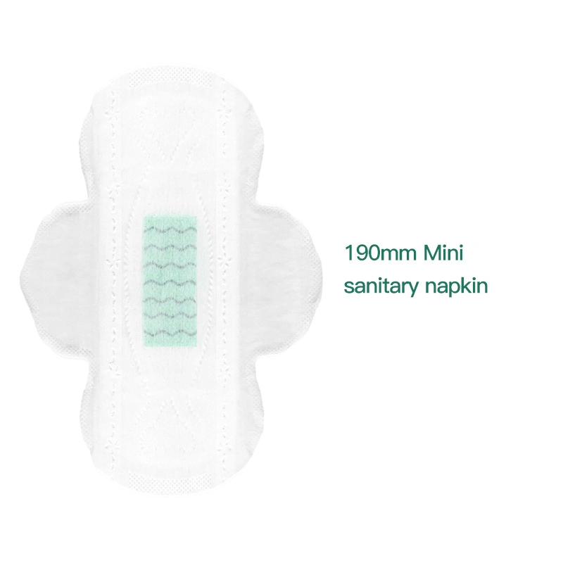 Magnetic Power Chip Disposable Lady Period Pad Product Biodegradable Magnetic Power Chip Sanitary Napkins/ Sanitary Pads