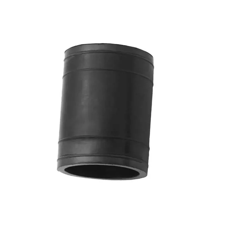 Custom Different Size Straight Transition Black Color 3", 2.5 Rubber Coupling Pipe Intak Coupler