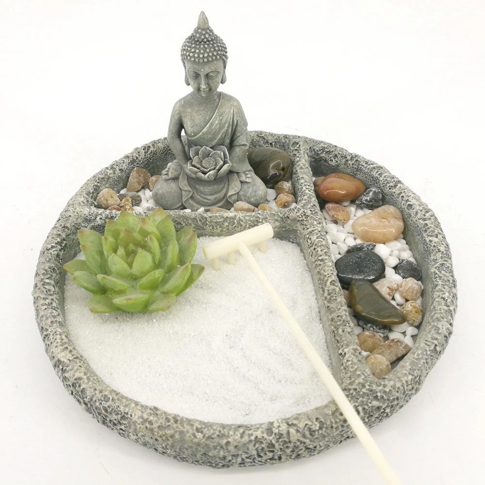 Thai Buddha Zen Garden Relaxation Gift Handmade