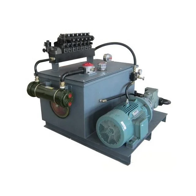 700 Bar 3 Stage Electric Hydraulic Pump with 4 Quick Couplers Used for Hydraulic Wrench Klw-4100