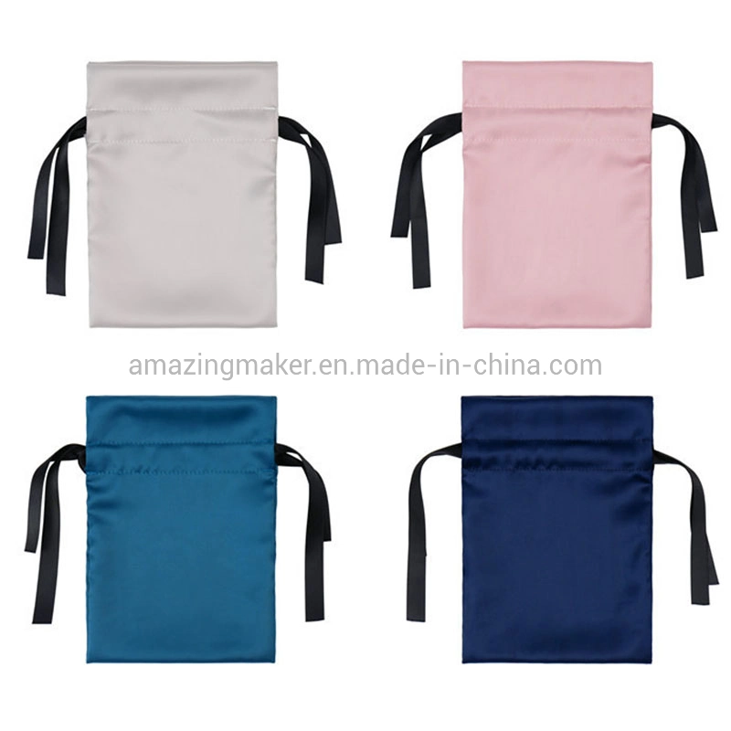 Premium Quality Soft Satin Jewelry Drawstring Pouch