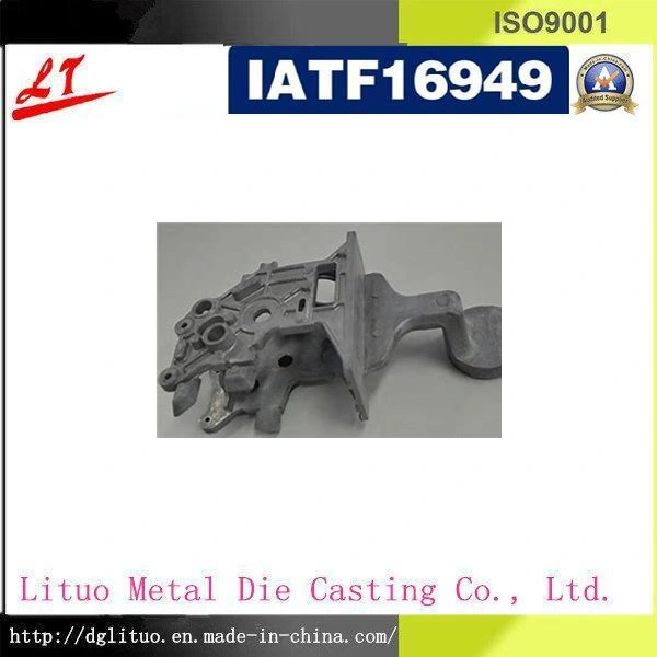 Western Style Aluminium Die Casting Furniture Part