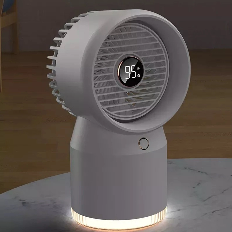 Nouveau petit ventilateur de refroidissement à humidification par brouillard d'eau 3500 ml portable 3 800 mAh Mini-réfrigérateur de bureau USB