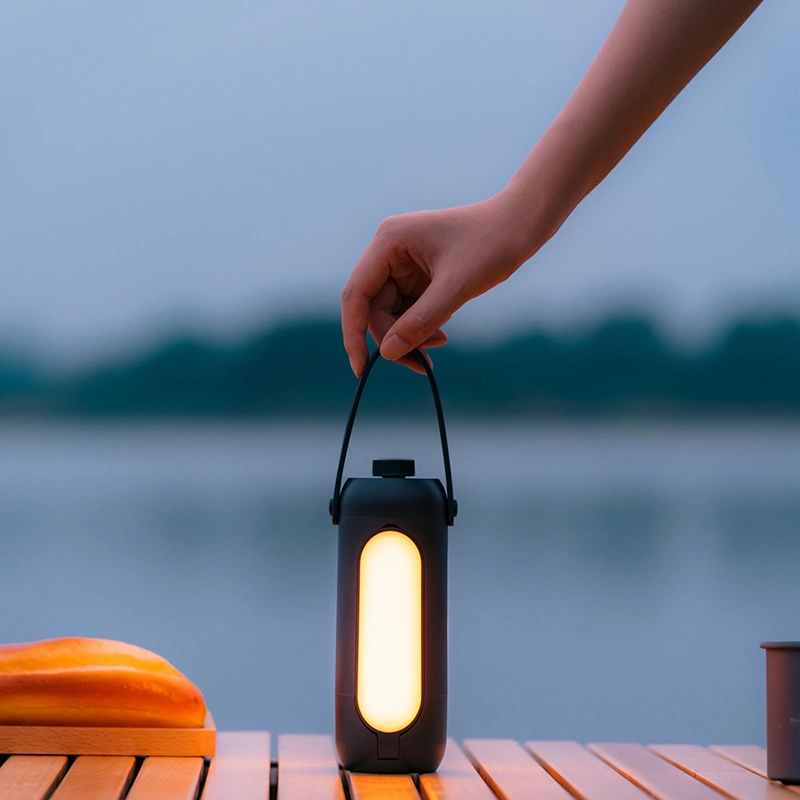 Lámpara de Camping al aire libre al aire libre recargables USB carpa de la luz de la luz de lámpara colgante gabinete de almacenamiento portátil de luz de emergencia