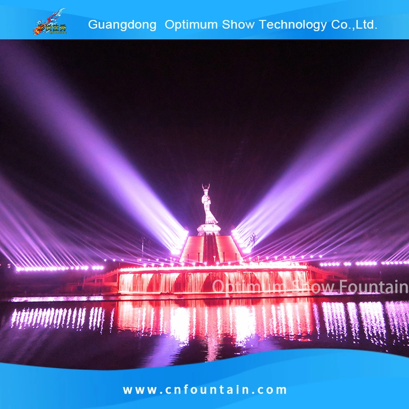 Electric Landscape Water Show DMX Controller Large Outdoor Water Fountains Dancing Musical