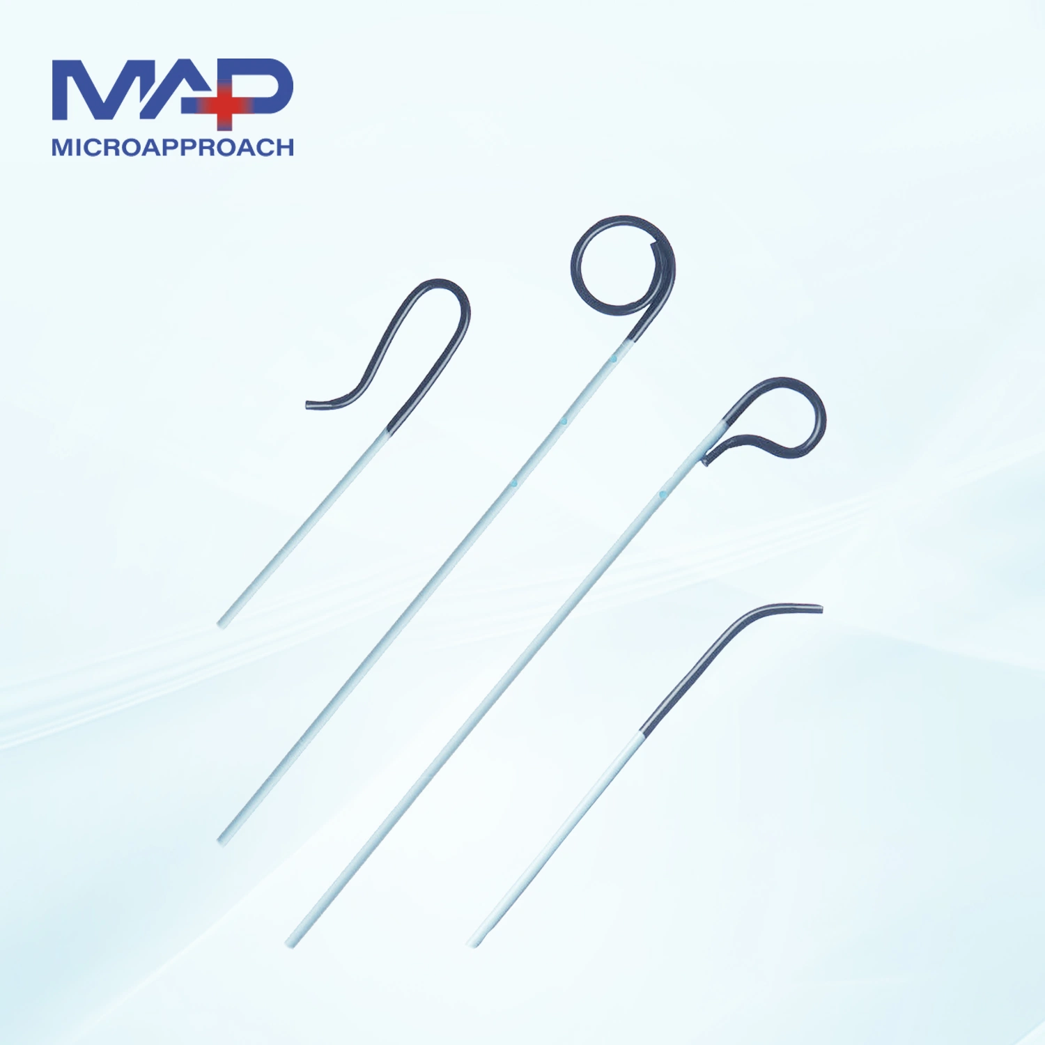 Peripheral Angiographic Diagnostic Catheter for Interventional Procedure Therapy