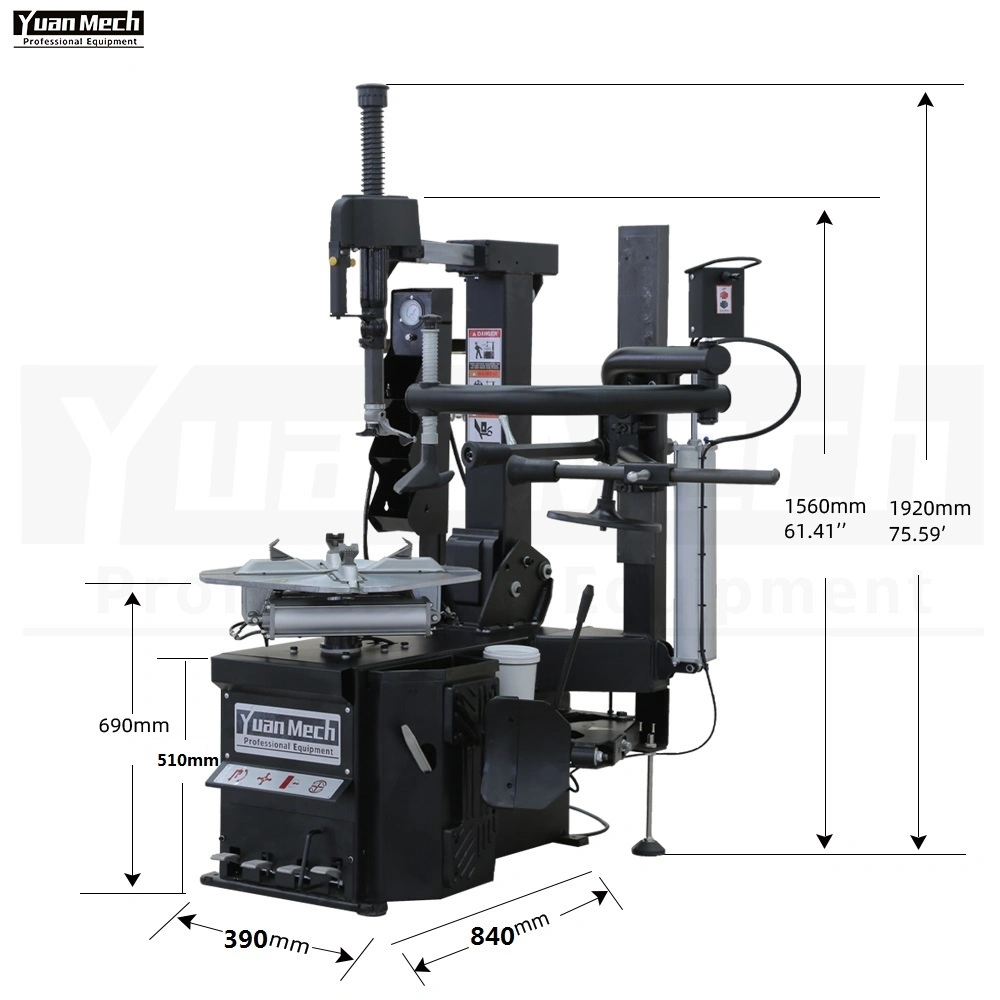 Lanch Hot Sale Product Garage Equipment Tyre Changing Machine