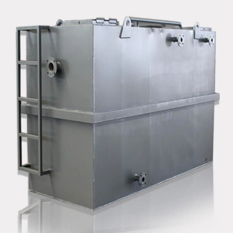 High quality/High cost performance  Chemicals Used Portable Wastewater Treatment System