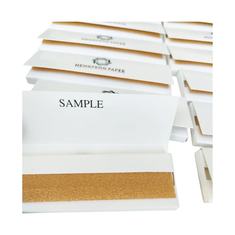 Высококачественная прозрачная бумага серии Ash содержит мягкую бумагу серии Rolling Буклет для курения