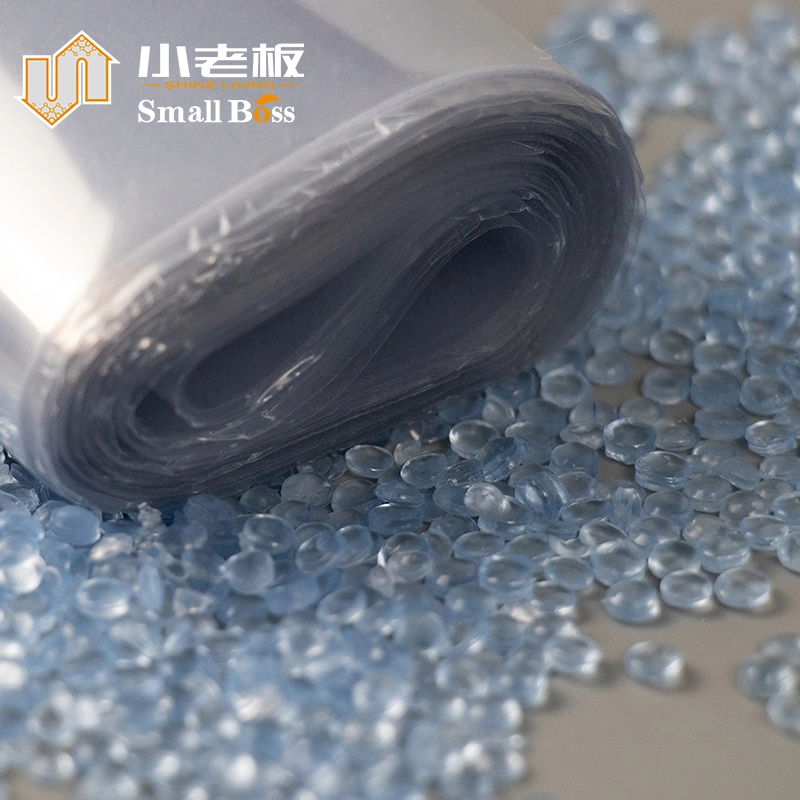 High Transparency Solid PVC Compound Granules for Shrink Film