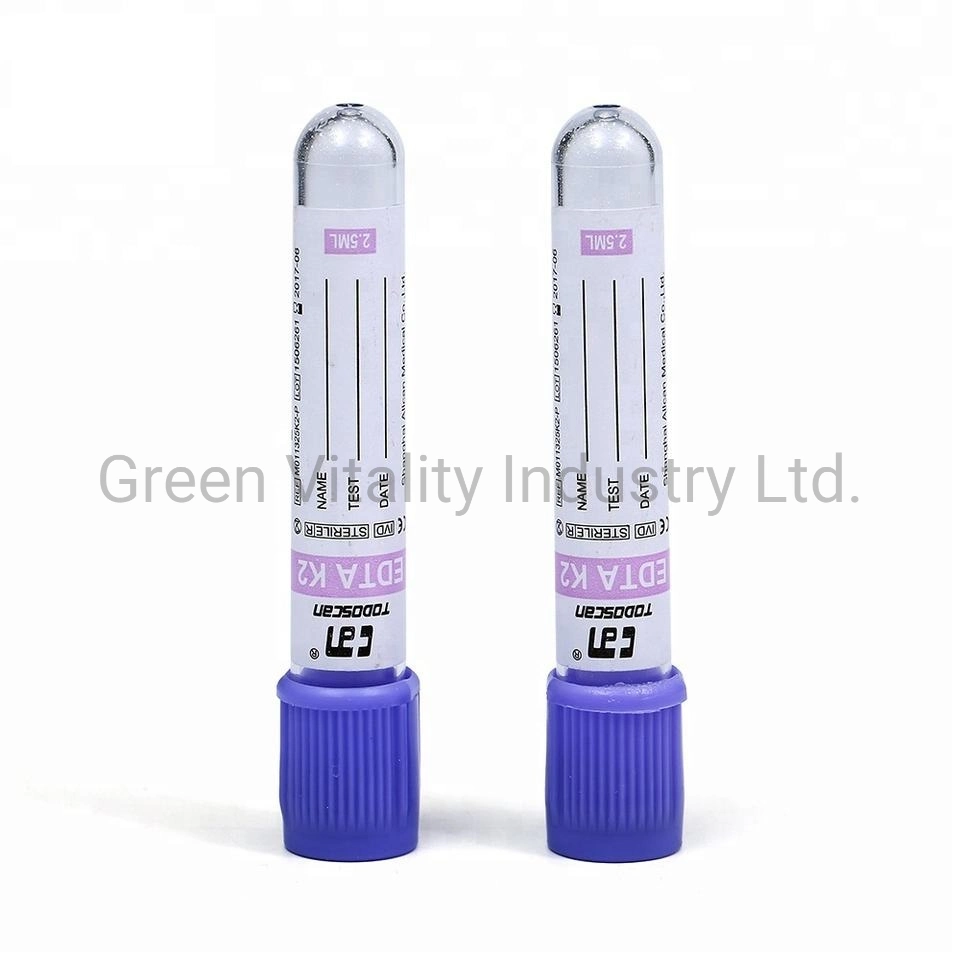 Plastic Injection Moulding Disposable Vacuum Blood Collection Clear Disposable Medical Tube