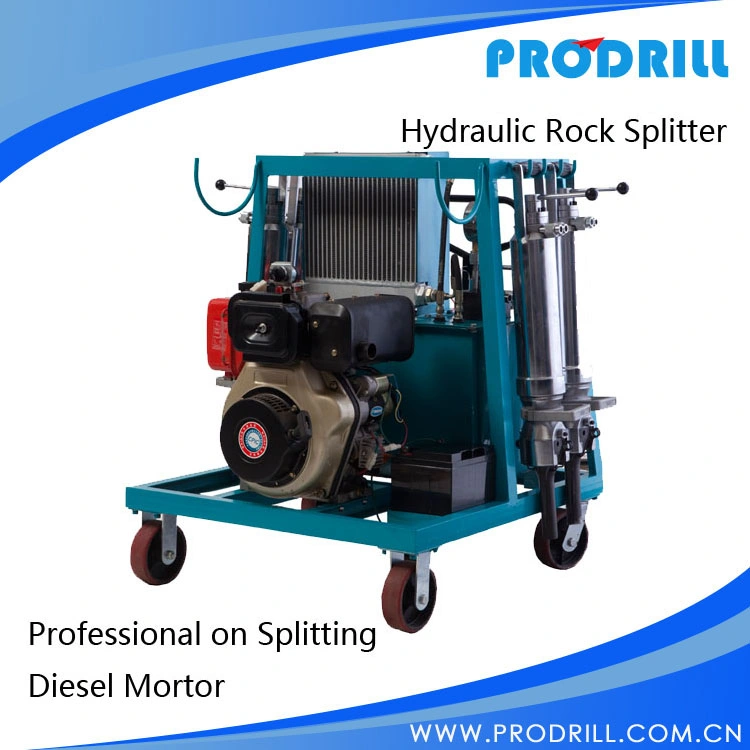 Most Efficent Pd450 Hydraulic Rock Splitter for Mining Work