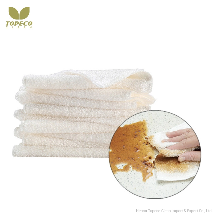 Topeco Antibacterial High quality/High cost performance  100% Natural Material Bamboo Fiber Cloth