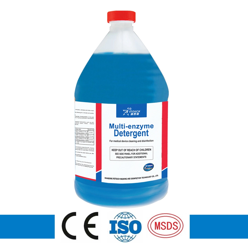 Medical Multienzyme Cleaner--Descaling Endoscopic Medical Disinfectant