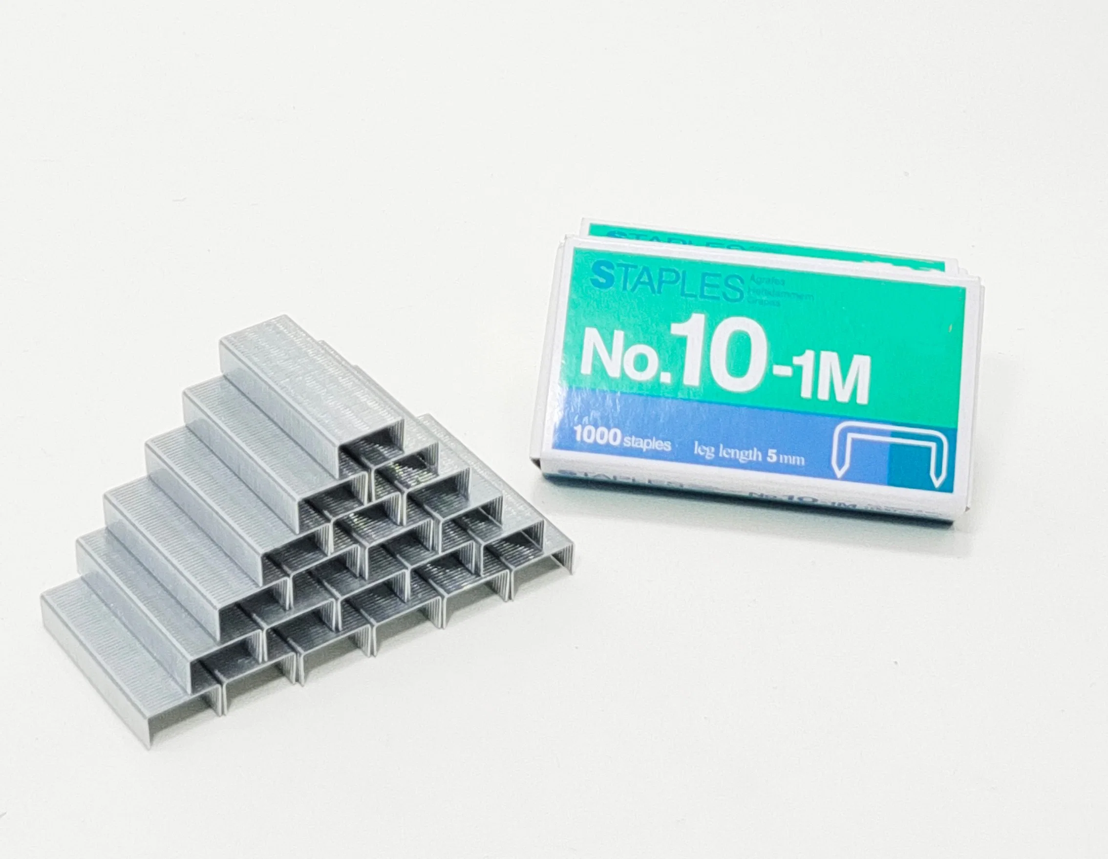 1000PCS Wholesale/Supplier No. 10 Staple for Mini Office Stapler Pin