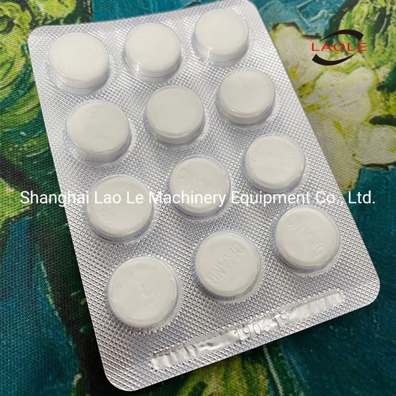 Dpp-240 Mini Small Capsule/Tablet/Pill Blister Packing Machine