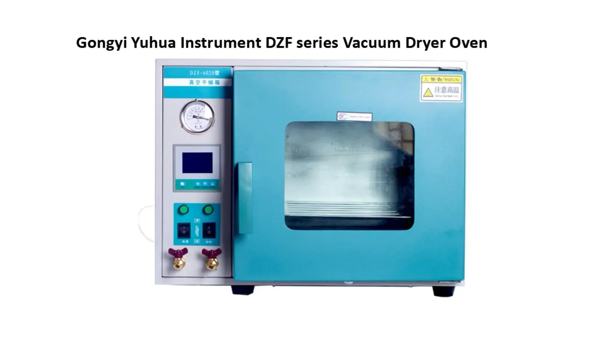 Dzf-6030 Professional Lab Desktop Oven Vacuum Drying Oven Microwave Vacuum Oven