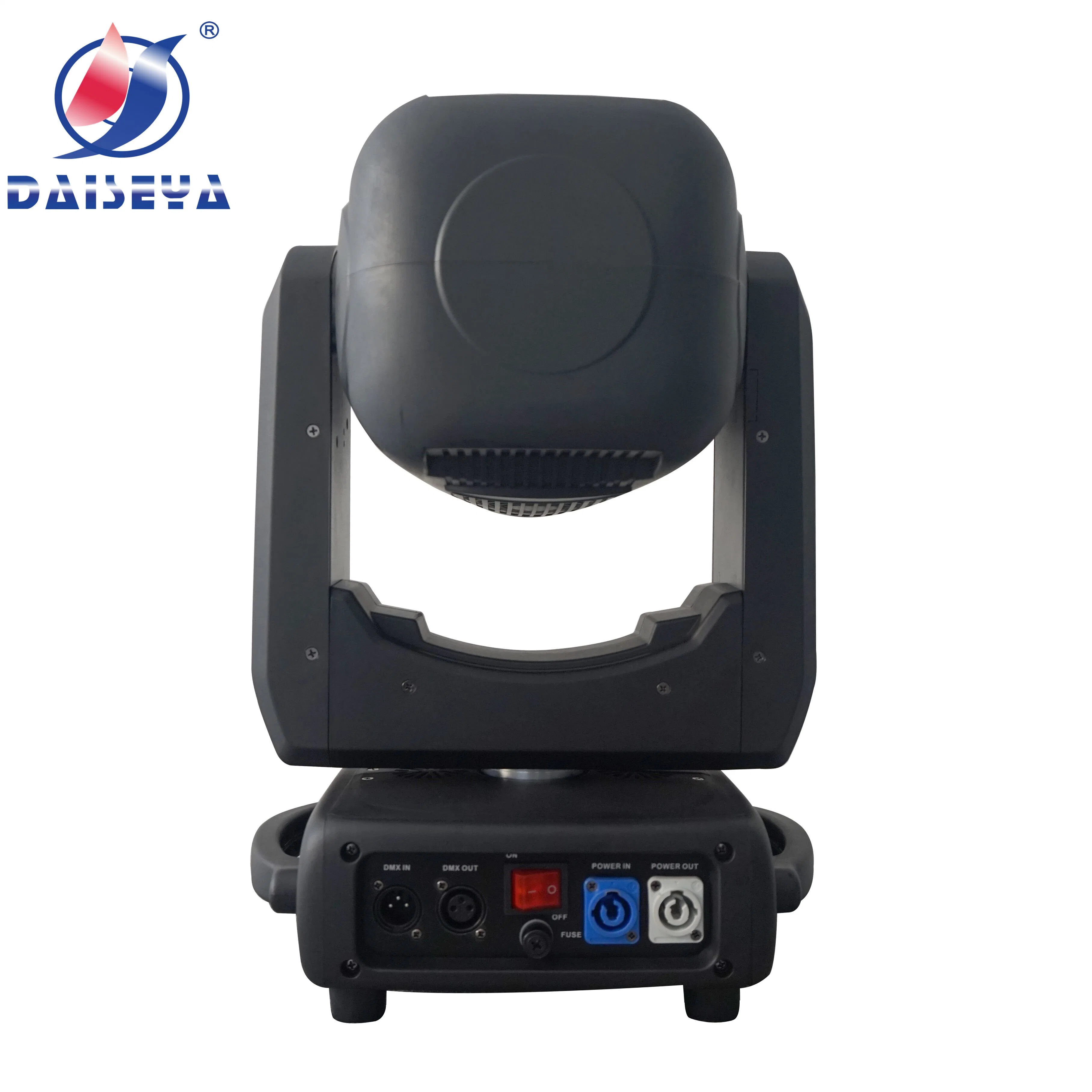 Nueva llegada RGB Full Color Beam Wash 300W DJ en movimiento Luz láser para la cabeza para Nightclub Bar