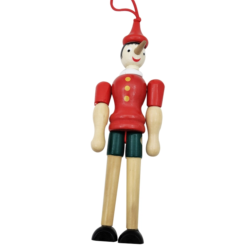 Wooden Pinocchio Puppet Italy Souvenirs and Gifts