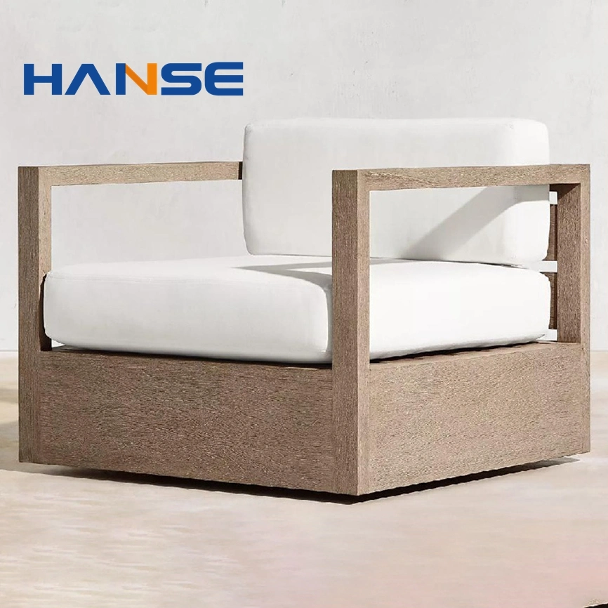 Best Patio Corner Sofa Wooden Outdoor Furniture with High quality/High cost performance 