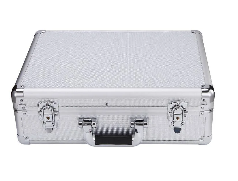 Aluminum Hard Equipment Hand Flight Box with Removable Lid