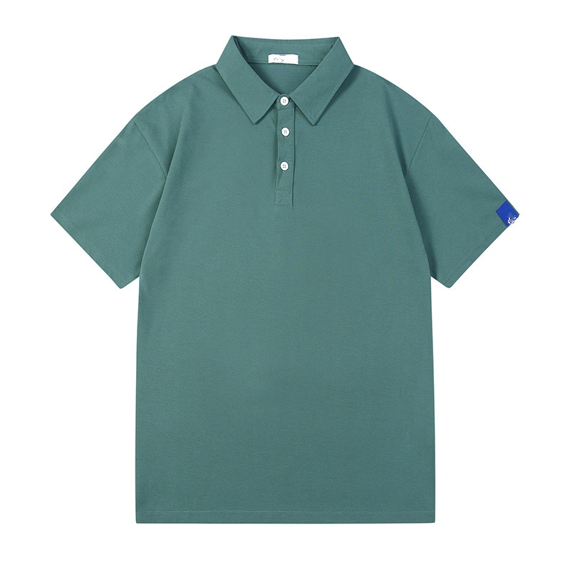 Manufacturer Wholesale/Supplier Embroidery Custom Polo Shirts, 100 Cotton T Shirt Golf Polo, Plain Blank Mens Polo Shirts