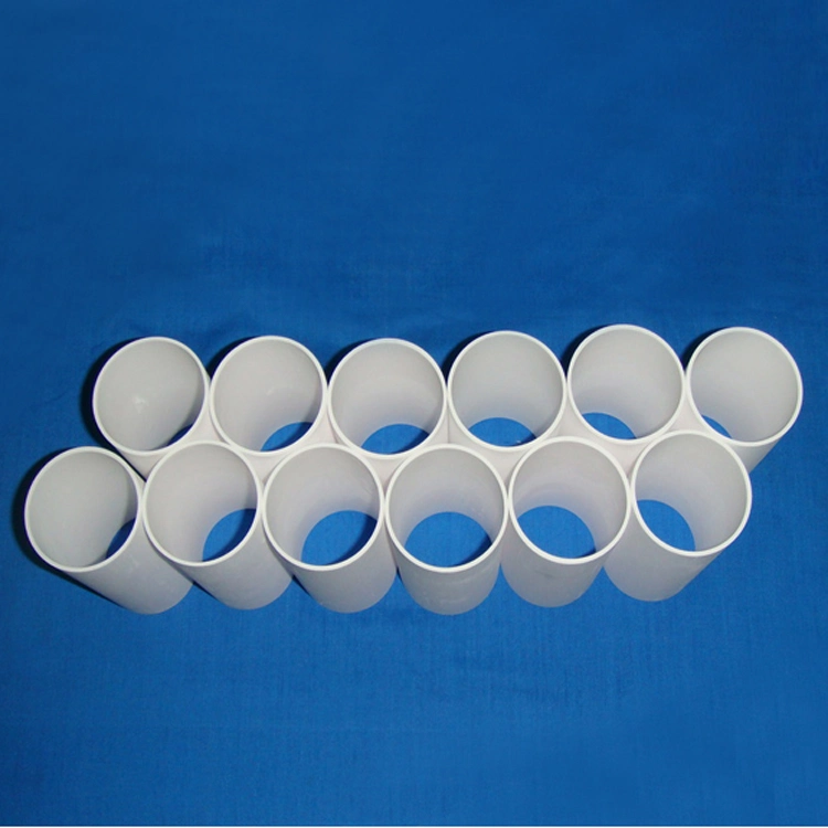 Dry Pressed 95% 99% Alumina Ceramic Housing for High-Voltage Application