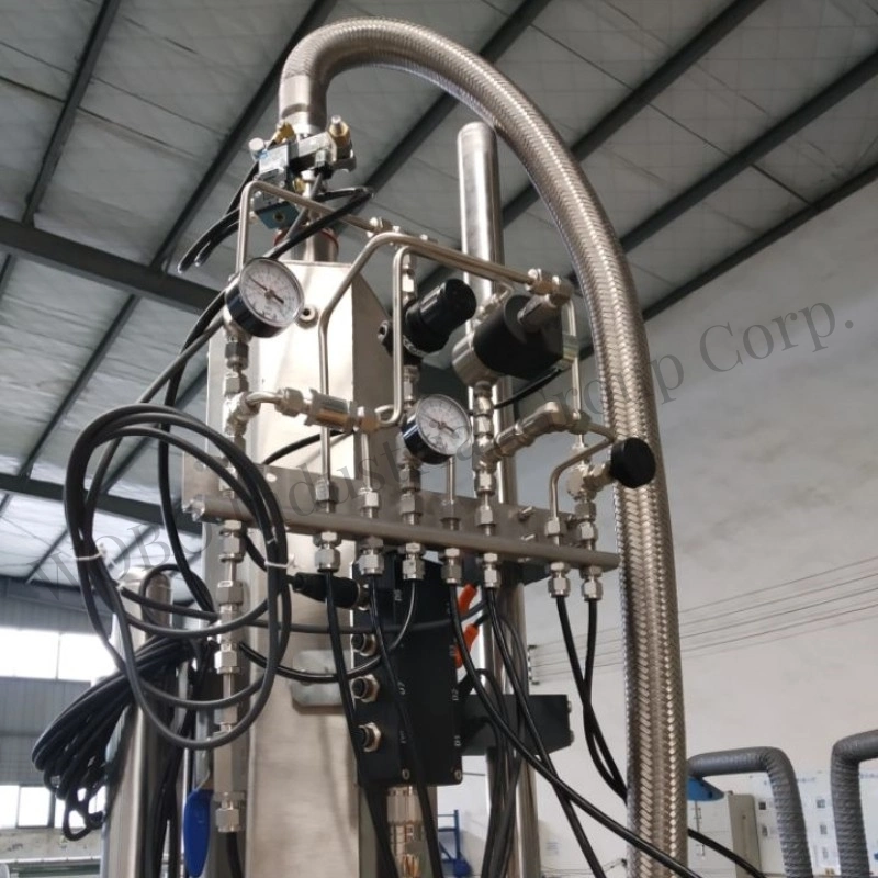 Plastic Bottle Liquid Nitrogen Injection Filling Machine for Beer