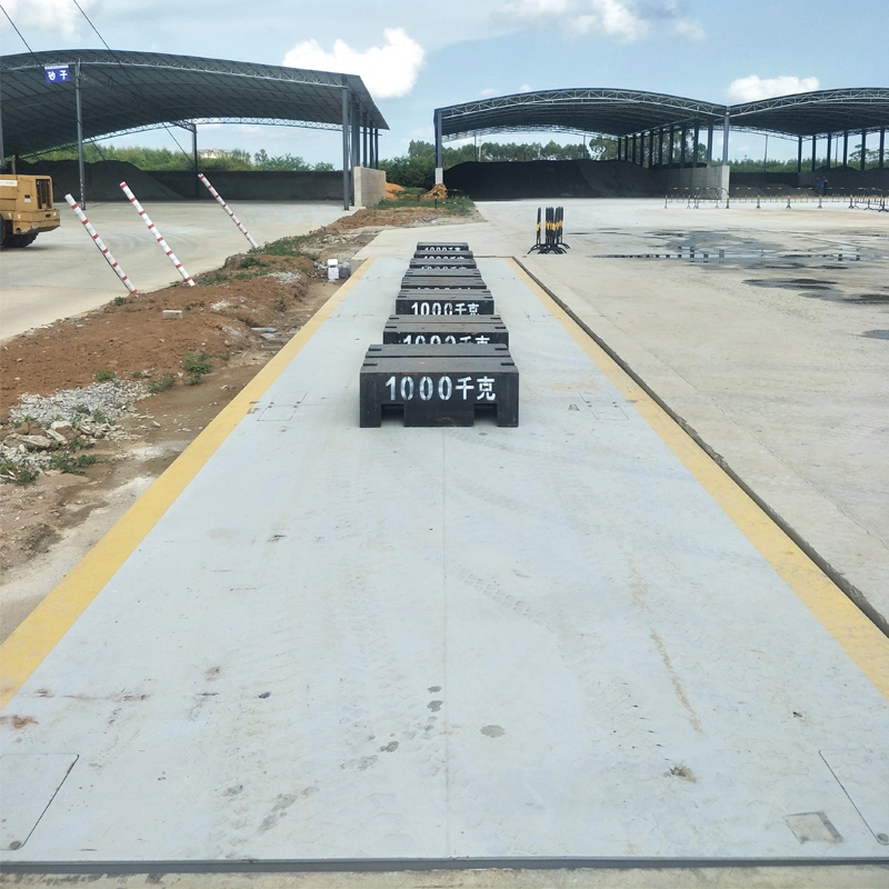 China Pit-Type Digital Truck Weighing Scale Weighbridge for Sale