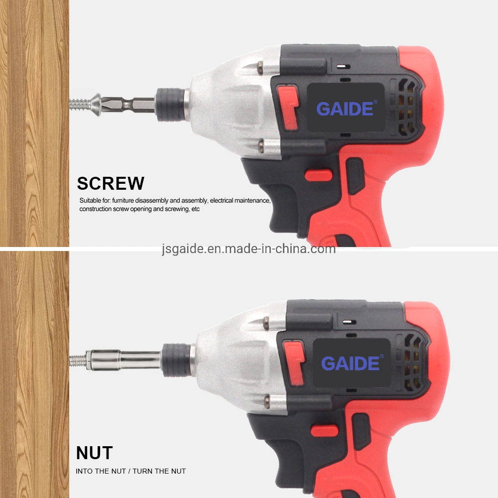 Gaide Cordless Screwdriver Power Tool