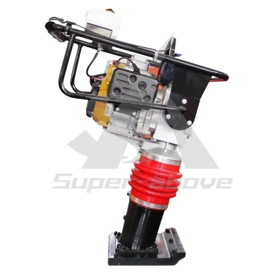 Petrol Soil Vibrating Tamper Vibration Tamping Rammer Compactor Machine with Best Price