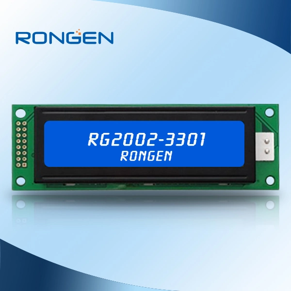 Ronen Rg1602-2601 Stn 2.6-Inch LCD Module Display with 16*2 Driver 1/64 Duty 1/9 Bias