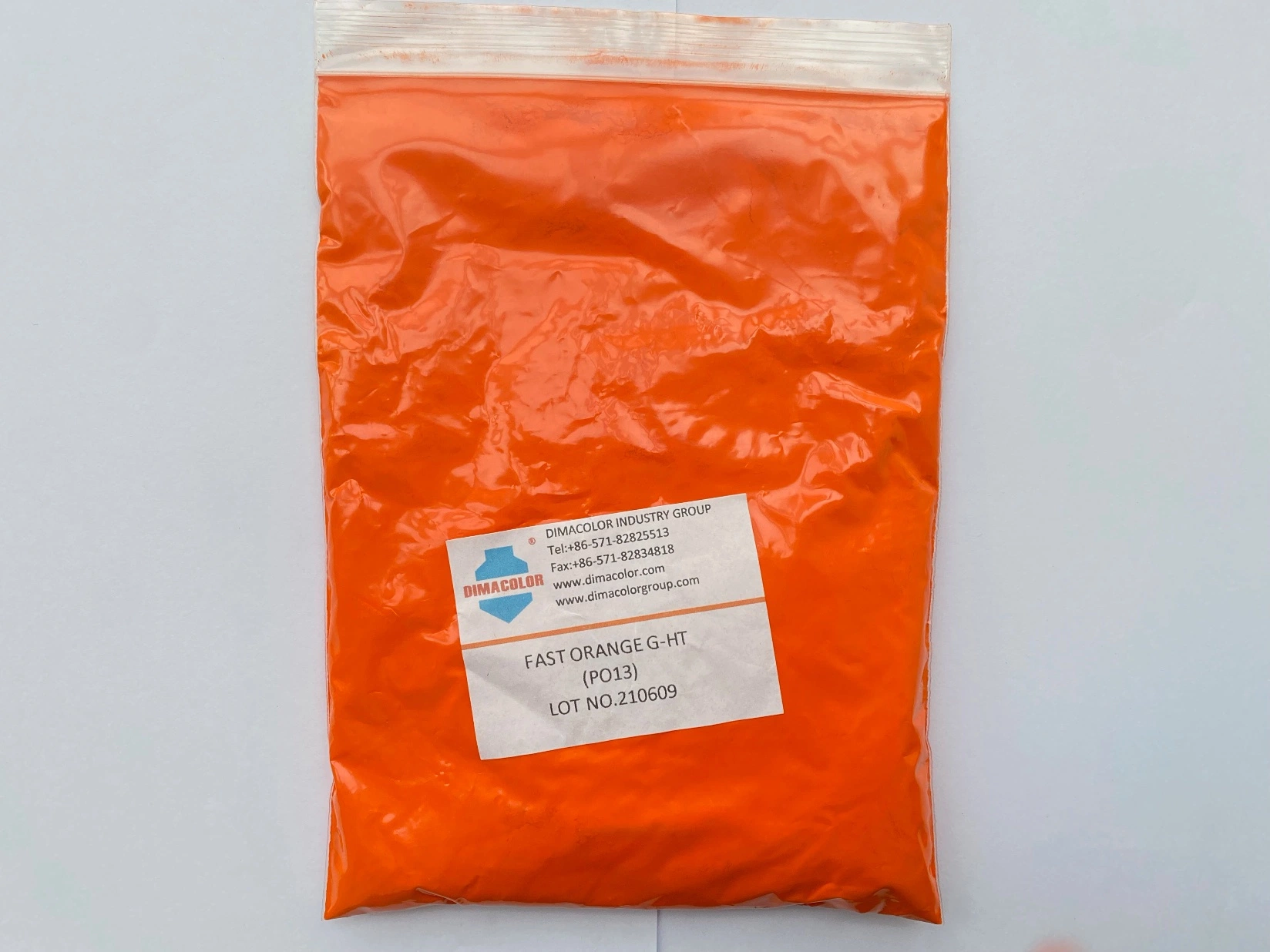 Organic Pigment Fast Orange G T 13 for Wb Sb Ink Plastic Textile Printing