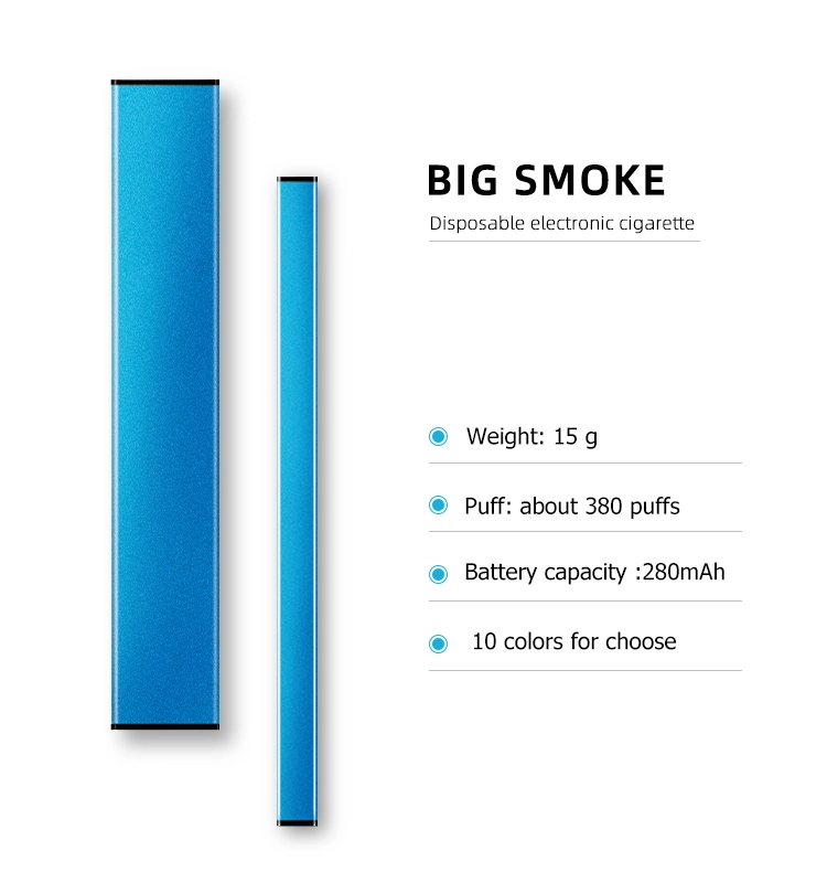 300 Puffs Pen Style Mini E Cigarette