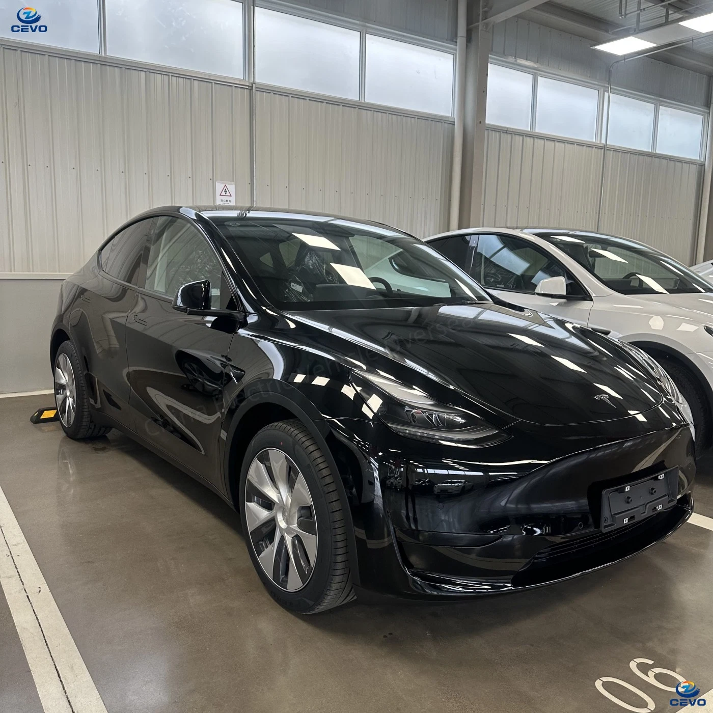 China Veículo Eléctrico Modelo Tesla Y SUV Carro Eléctrico para vendas a quente