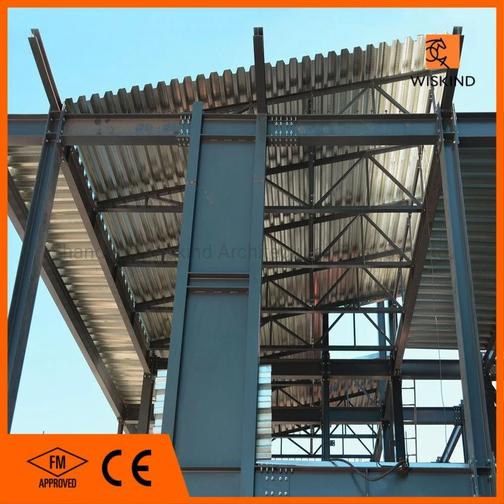 High quality Easy Install Working Standard Buildings Steel Structure Metal Buildings for Mauritius