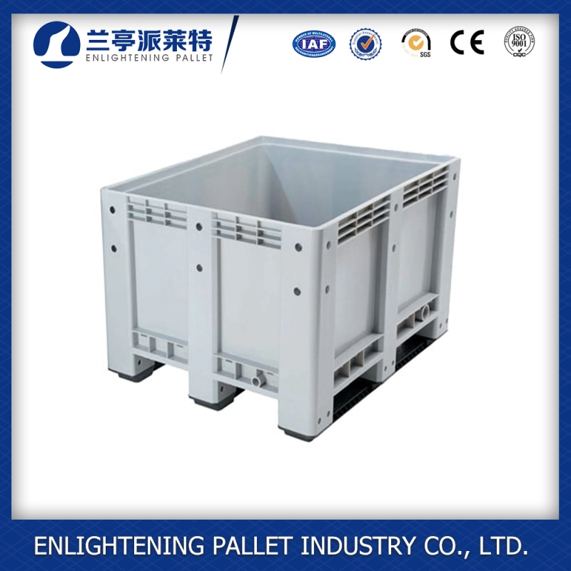 Warehouse Logistic Plastic Pallet Box Container