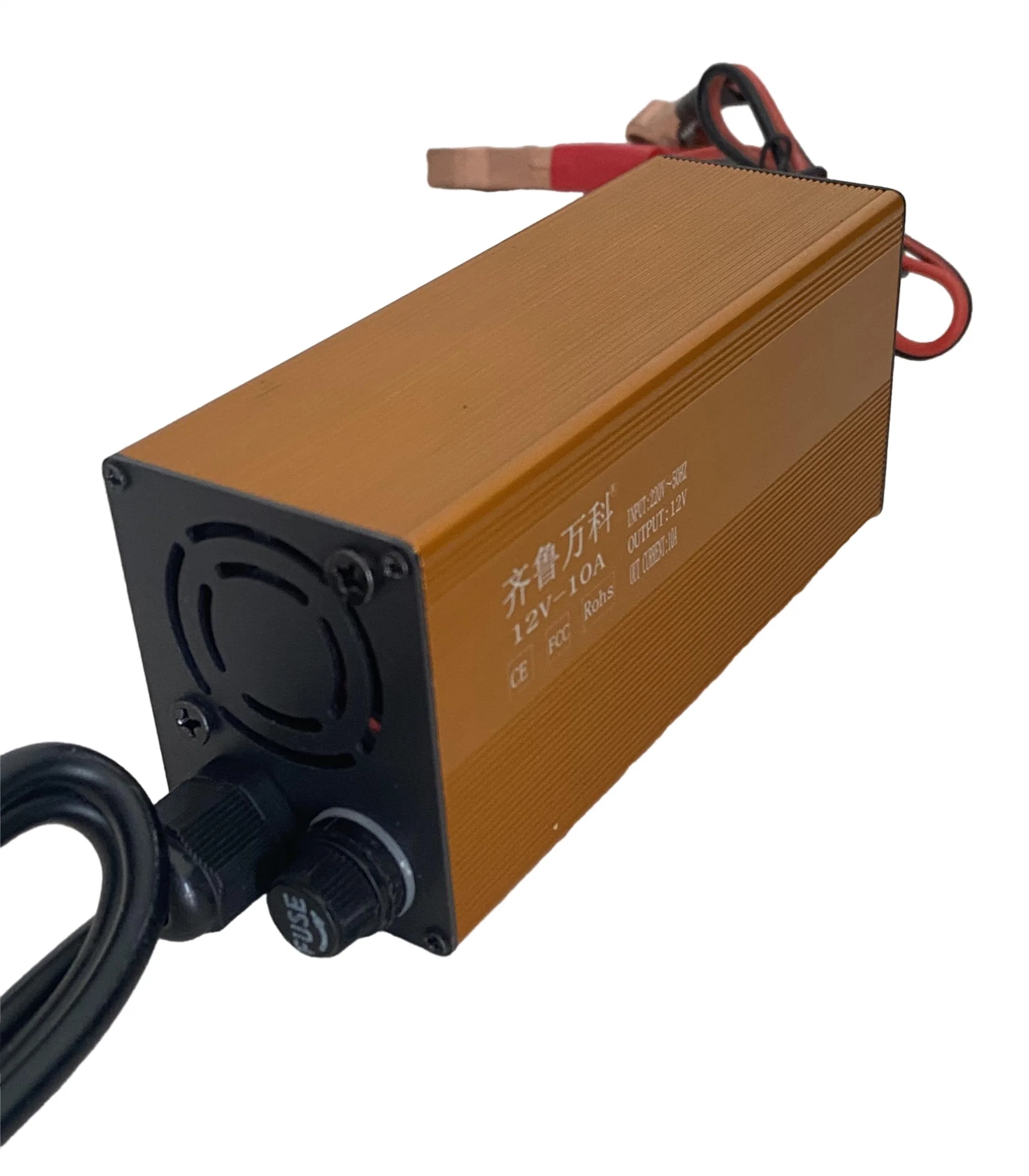 Lithium LiFePO4 Lead Acid Battery Charger for EV Battery Golf Cart Forklift 16.8V-2A