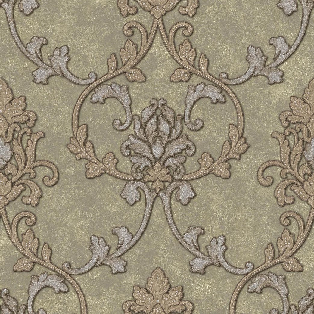 Decorative Wall Paper Designs Elegant (400g/sqm 53CM*10M)