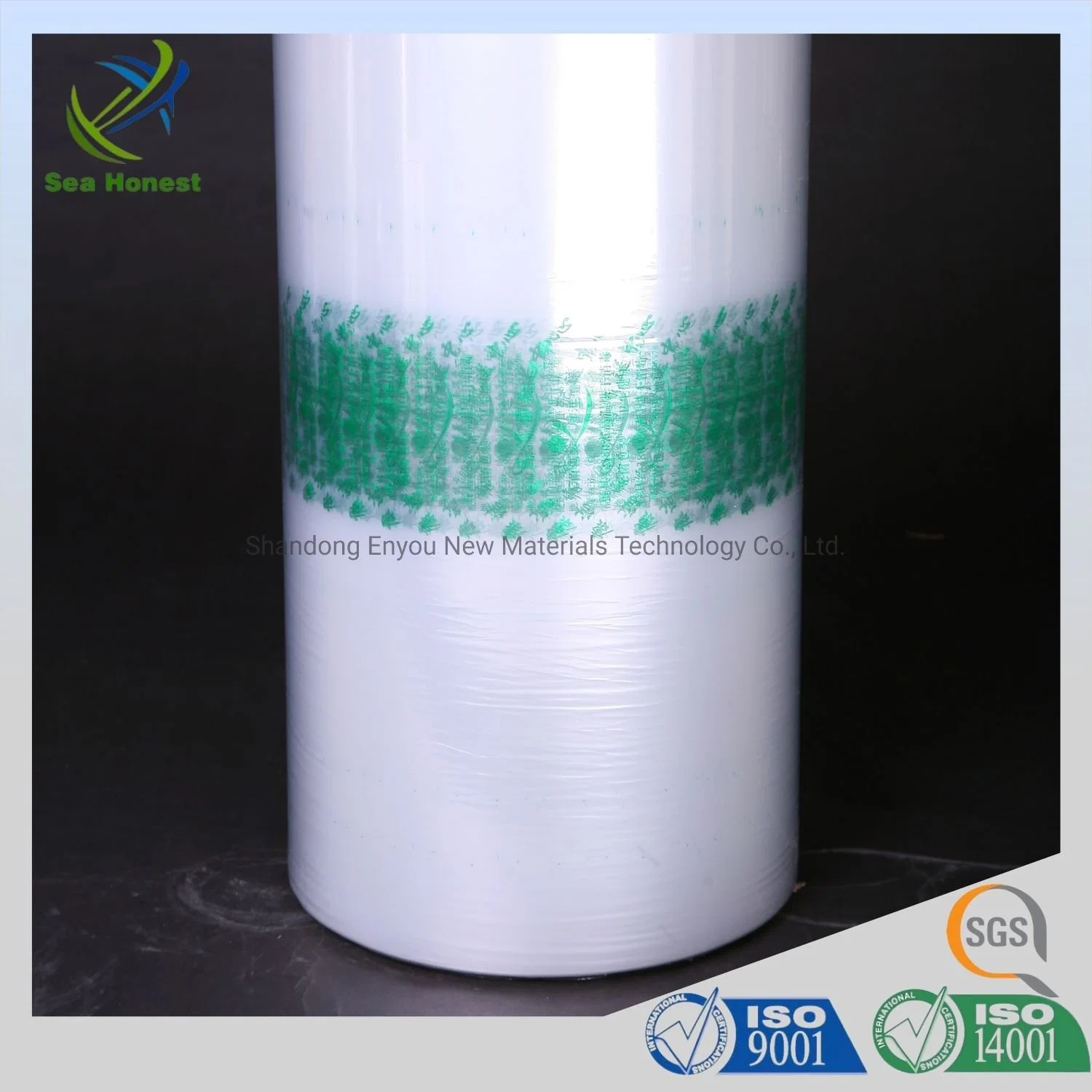 Single Layer 15mic 19micron Polyolefin POF Heat Shrink Film