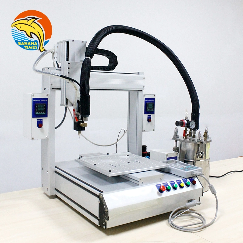 Bananatimes F1 Automatic Liquid Water Bottling Paste Filling Machine