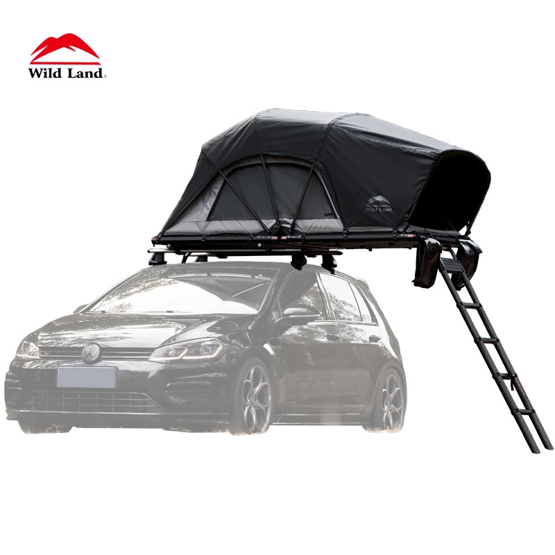 Wild Land Light Cruiser Outdoor Easy Set Camping Car Rooftop Tent for SUV Family Trailer Hard Shell Pop up Adventure
