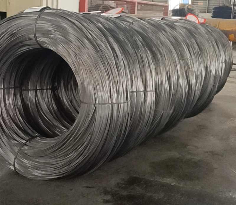 Q195 Q235 Steel Wire Rods Cold Drawn Wire for Making Nails